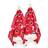 Marimekko Unikko Cream/Dark Red/Pink Viskestykke Hvid, Rød (70x47cm)
