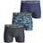 Björn Borg Shadeline Sammy Boxer Shorts 3-pack - Total Eclipse