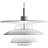 Louis Poulsen PH 5-4½ Pendant Lamp 46.6cm