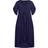 Avenue Val Dress Plus Size - Navy