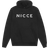 Nicce Logo Hoodie - Black