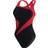 TYR Women's Maxfit T-Splice Swimsuit - Black/Red