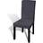 vidaXL Stretch Loose Chair Cover Grey, Beige, Brown, Red, White, Black, Green