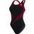 TYR Women's Maxfit T-Splice Swimsuit - Black/Burgundy
