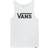 Vans Classic Tank Top - White/Black