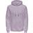 Only & Sons Normal Passform Hoodie Sweatshirt - Lila/Purple Ash