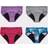 Hanes Girls Comfort Period Underwear Boyshort And Panties - Multi