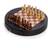 Bey-Berk Leather Chess Set