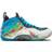 Nike Air Foamposite One PRM Weatherman M - White/Current Blue/Flash Lime