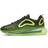 Nike Air Max 720 Neon Collection - Black