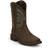 Justin Ladies Gypsy Inji Square Toe Boots Brown