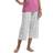 Hue Women's Sleepwell Printed Knit Capri Pajama Pant - Martini
