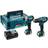 Makita CLX228AJ (2x2.0Ah)