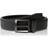 Nike Standard Pebble Feather Edge Reversible Belt - Dark Grey/Black