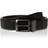 Nike Standard Pebble Feather Edge Reversible Belt - Black/Brown