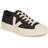 Veja Wata II Low Canvas - Black Pierre