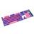 Ducky PBT Double-Shot Keycap Set Ultra Violet (Nordic)