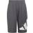 Adidas Toddler Boy's Performance Shorts - Grey Heather (AH5676)