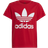 adidas Junior Trefoil T-shirt - Better Scarlet (IB9929)