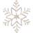 Konstsmide Snowflake Julstjärna ∅ 40cm