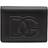 Dolce & Gabbana Logo Leather Mini Wallet - Black