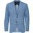 Selected Lightweight Linen Blend Blazer - Light Blue