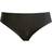 Hanro Cotton Seamless High Cut Full Brief - Black