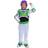 Disguise Toy Story Buzz Lightyear Adaptive Costume Green/Purple/White 3T/4T