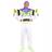 Disguise Adult Deluxe Buzz Lightyear Costume Blue/Green/White