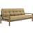 Karup Design Knob Sovesofa Carob Brown 758 Wheat Beige Sofa