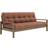 Karup Design Sovesofa Knob Brun Sofa