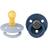Bibs Colour Latex Size 2 Dusty Blue/Steel Blue 2-pack