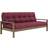 Karup Design Sovesofa Knob Rød Sofa