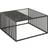 Nordform Florian Black Coffee Table 80x80cm