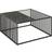 Nordform Florian Black Sofabord 80x80cm