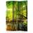 Artgeist Skærmvæg Forest Stream II 225 x 172 cm Rumdeler