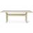 Ferm Living Rink Eggshell Dining Table 90x200cm