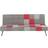 Beliani Modern Velvet Sofa 3 Seater