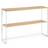 Kave Home Yoana Konsolbord 120x80 Egefiner/Hvid Konsolbord