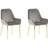 Beliani Set of 2 Kitchen Chair