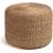 Kave Home Someina, Naturlige fibre Siddepuf