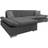 Mirjan24 Malwi U-sovesofa 278 x 162 x 76 cm Sofa