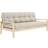 Karup Design Knob Sovesofa Clear Lacquered 747 Beige Sofa