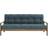 Karup Design Knob Sovesofa Carob Brown 513 Pale Blue Sofa 3 personers