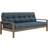 Karup Design Sovesofa Knob Blå Sofa 3 personers