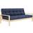 Karup Design Knob Sovesofa Clear Lacquered 737 Navy Sofa