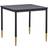 Beliani Square Dining Table