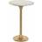 Dkd Home Decor Side Golden Aluminium Small Table