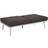 Brafab Villac 2-sitsmodul vit/brun Modulsoffa