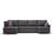 LOTO LIVING Highbank Soffa 3-sits